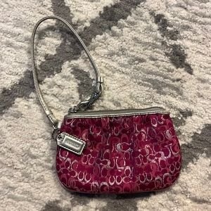 vintage coach wristlet